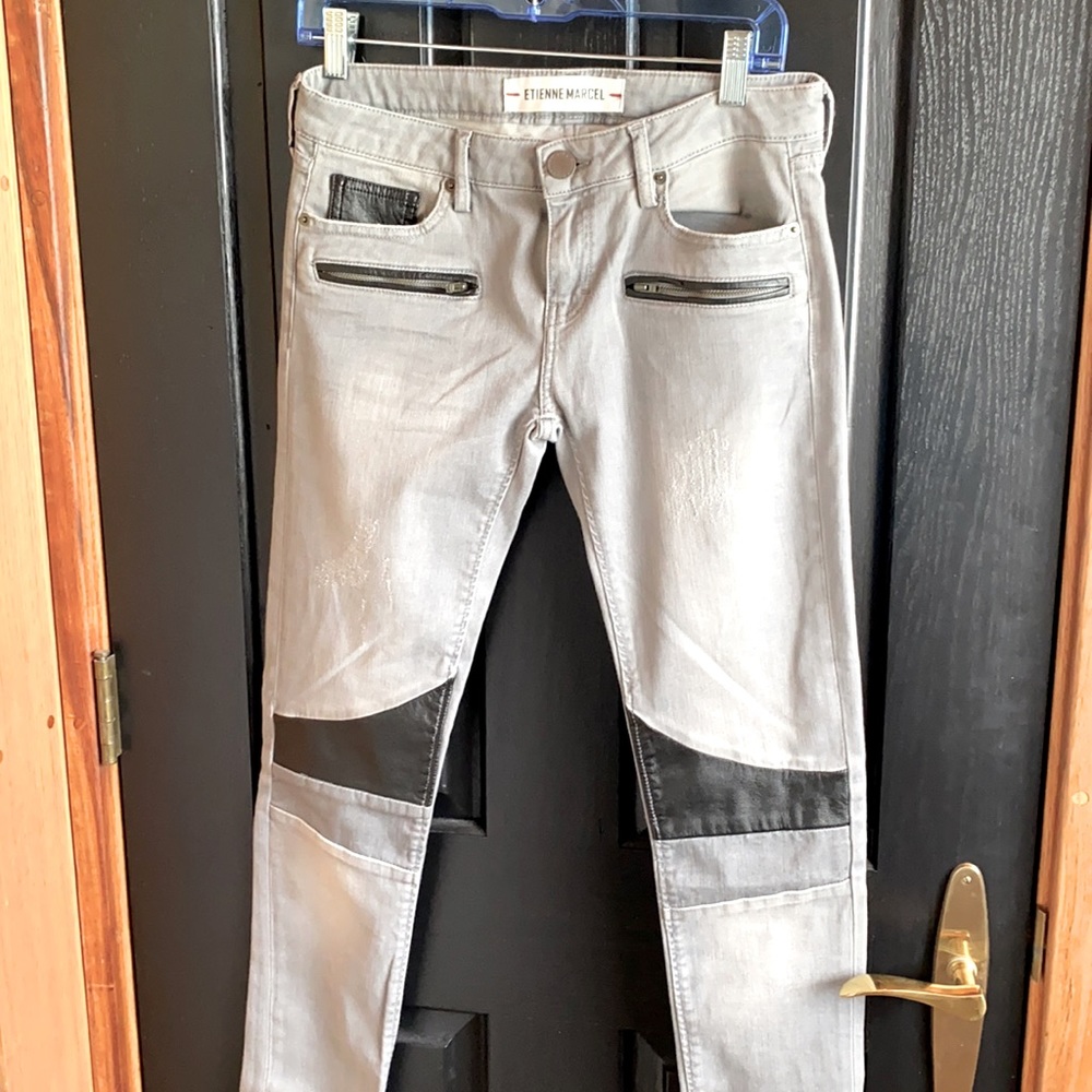 Etienne Marcel grey jeans